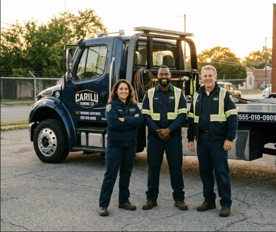 Heavy Duty Towing company in Linefork, KY